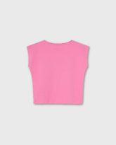 Blusa Corazones Lentejuelas Fucsia Losan Amore